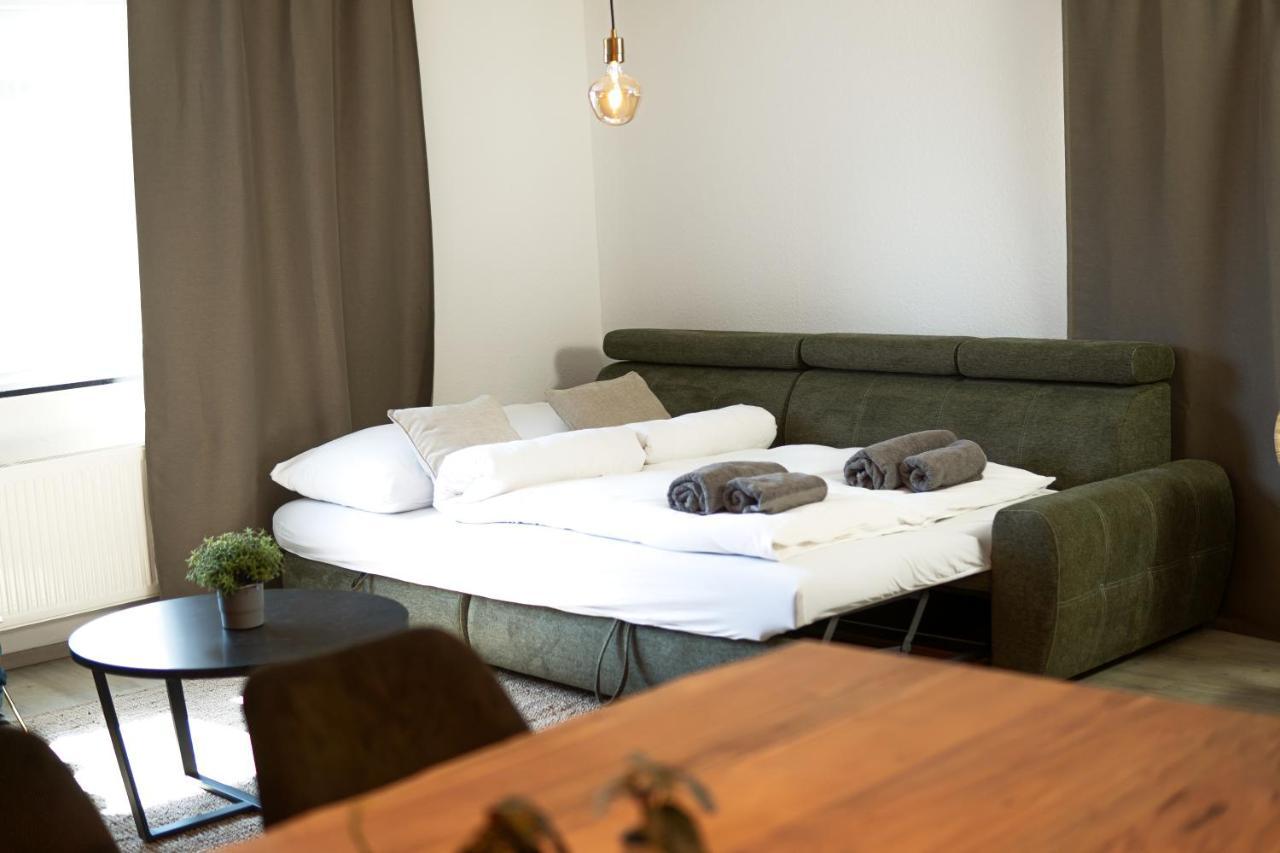 Business & Family - Zentral, 24H Check-In, Xxl Tv Apartman Siegburg Kültér fotó