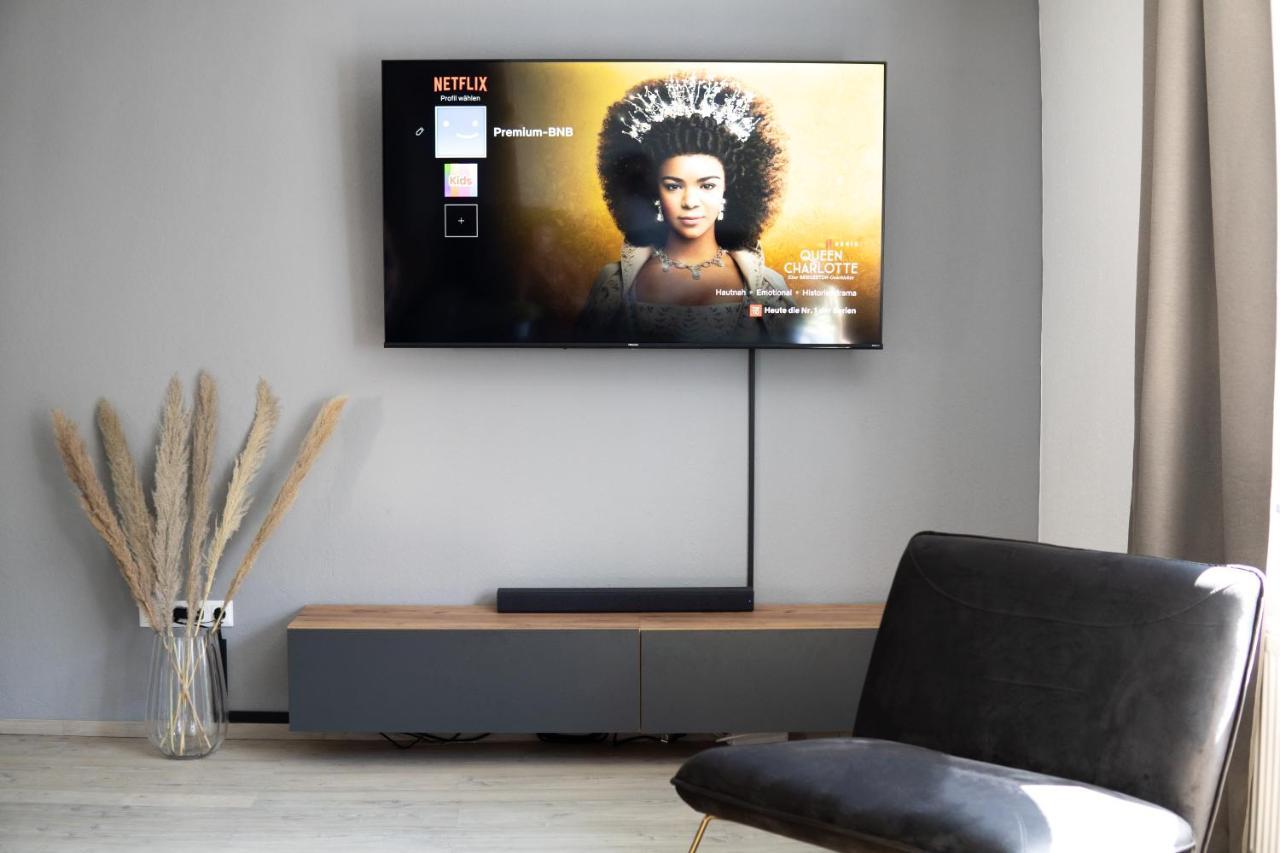 Business & Family - Zentral, 24H Check-In, Xxl Tv Apartman Siegburg Kültér fotó